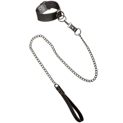 CALEXOTICS - EUPHORIA COLLAR WITH CHAIN ​​LEASH