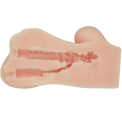 CRAZY BULL - VIBRATORE HANNAH PER VAGINA E ANO REALISTICI - CRAZY BULL | Lingerie Harness Boutique