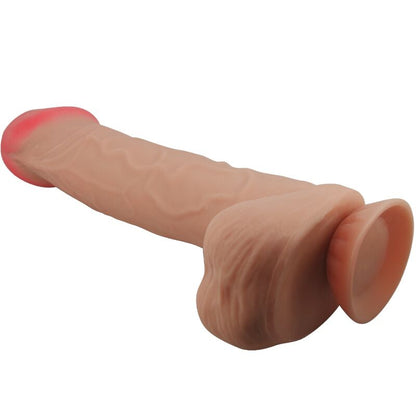 PRETTY LOVE - DILDO REALISTICO SLIDING SKIN SERIES CON VENTOSA SCORREVOLE DELLA PELLE FLESH 26 CM - PRETTY LOVE HIGH GRADE | Lingerie Harness Boutique