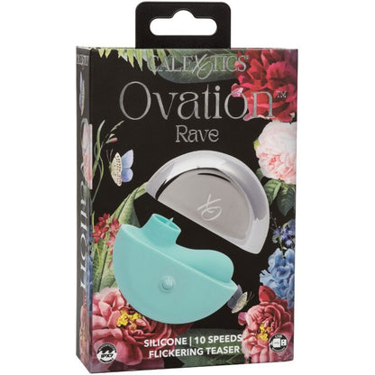 CALEXOTICS - OVATION STIMOLATORE RAVE VERDE ACQUA - CALEXOTICS | Lingerie Harness Boutique
