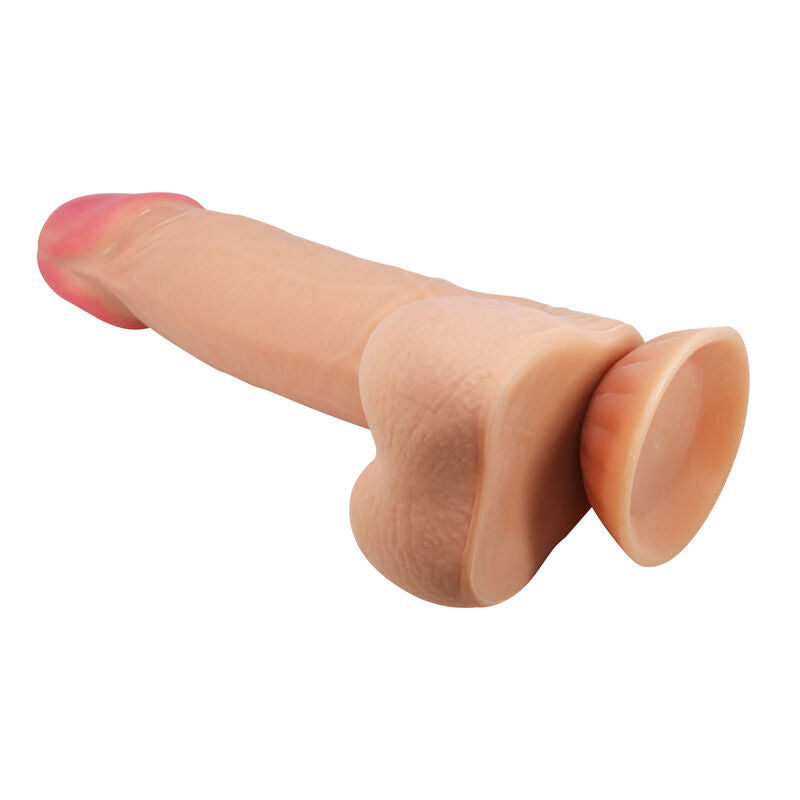 PRETTY LOVE - DILDO REALISTICO SLIDING SKIN SERIES CON VENTOSA SCORREVOLE DELLA PELLE 21,8 CM - PRETTY LOVE HIGH GRADE | Lingerie Harness Boutique