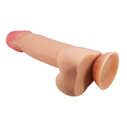 PRETTY LOVE - DILDO REALISTICO SLIDING SKIN SERIES CON VENTOSA SCORREVOLE DELLA PELLE 21,8 CM - PRETTY LOVE HIGH GRADE | Lingerie Harness Boutique