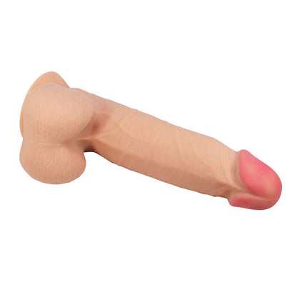 PRETTY LOVE - DILDO REALISTICO SLIDING SKIN SERIES CON VENTOSA SCORREVOLE DELLA PELLE 21,8 CM - PRETTY LOVE HIGH GRADE | Lingerie Harness Boutique