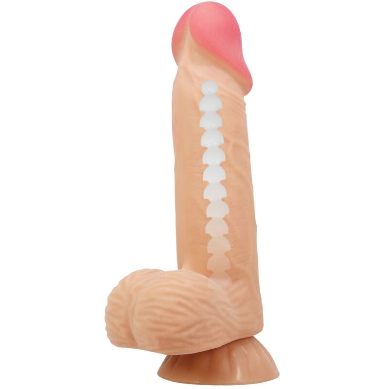 PRETTY LOVE - DILDO REALISTICO SLIDING SKIN SERIES CON VENTOSA SCORREVOLE DELLA PELLE 20,6 CM - PRETTY LOVE HIGH GRADE | Lingerie Harness Boutique