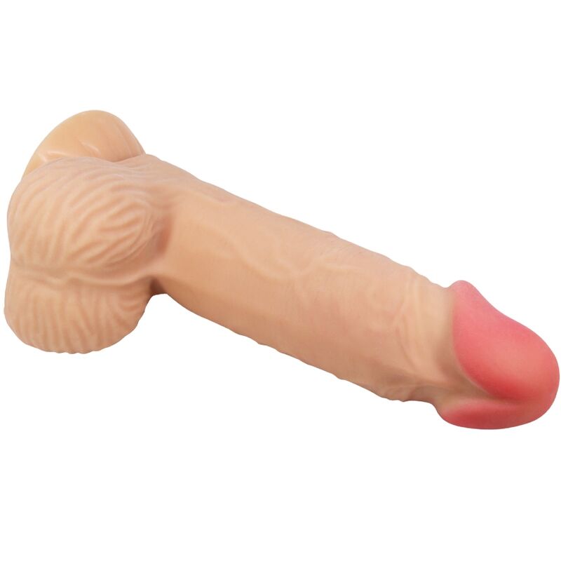 PRETTY LOVE - DILDO REALISTICO SLIDING SKIN SERIES CON VENTOSA SCORREVOLE DELLA PELLE 20,6 CM - PRETTY LOVE HIGH GRADE | Lingerie Harness Boutique