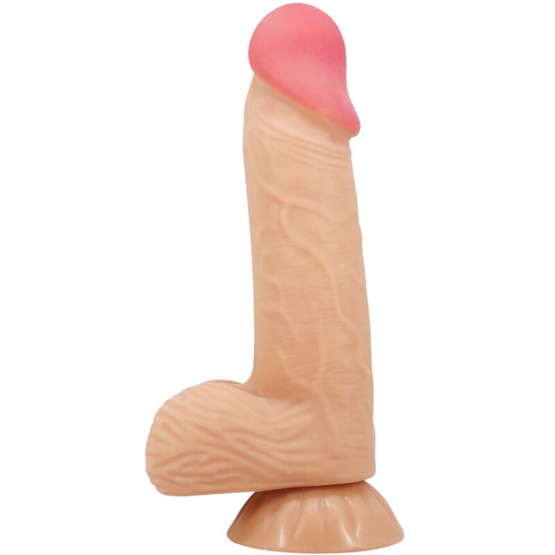 PRETTY LOVE - DILDO REALISTICO SLIDING SKIN SERIES CON VENTOSA SCORREVOLE DELLA PELLE 20,6 CM - PRETTY LOVE HIGH GRADE | Lingerie Harness Boutique