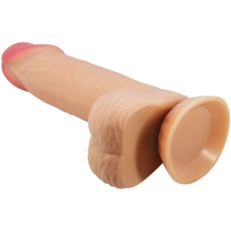 PRETTY LOVE - DILDO REALISTICO SLIDING SKIN SERIES CON VENTOSA SCORREVOLE DELLA PELLE 20,6 CM - PRETTY LOVE HIGH GRADE | Lingerie Harness Boutique