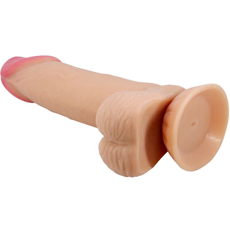 PRETTY LOVE - DILDO REALISTICO SLIDING SKIN SERIES CON VENTOSA SCORREVOLE DELLA PELLE 19,4 CM - PRETTY LOVE HIGH GRADE | Lingerie Harness Boutique