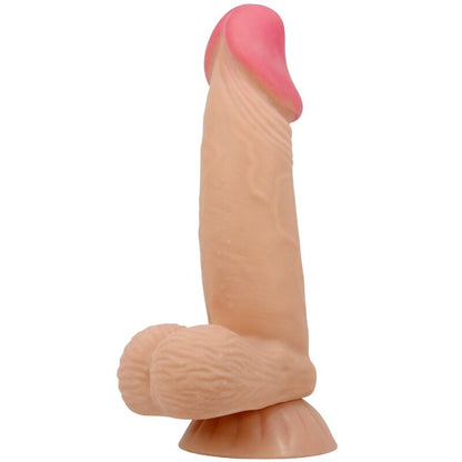 PRETTY LOVE - DILDO REALISTICO SLIDING SKIN SERIES CON VENTOSA SCORREVOLE DELLA PELLE 19,4 CM - PRETTY LOVE HIGH GRADE | Lingerie Harness Boutique