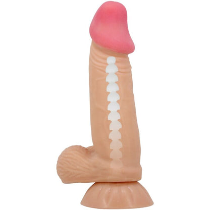 PRETTY LOVE - DILDO REALISTICO SLIDING SKIN SERIES CON VENTOSA SCORREVOLE DELLA PELLE 19,4 CM - PRETTY LOVE HIGH GRADE | Lingerie Harness Boutique