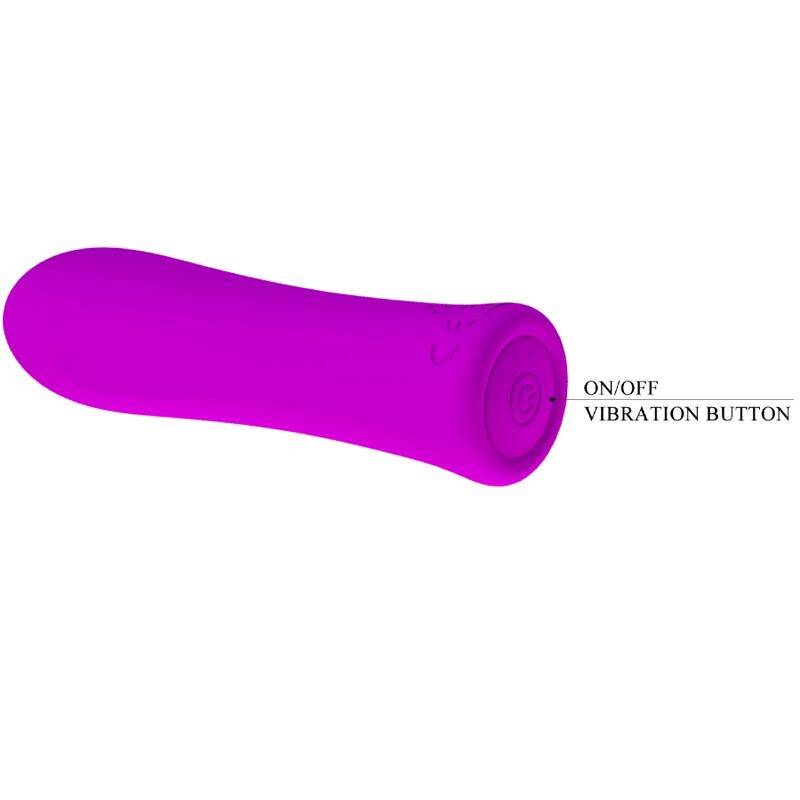 PRETTY LOVE - ALFREDA VIOLA SUPER POWER VIBRATOR