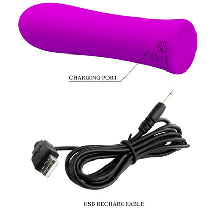 PRETTY LOVE - ALFREDA VIOLA SUPER POWER VIBRATOR