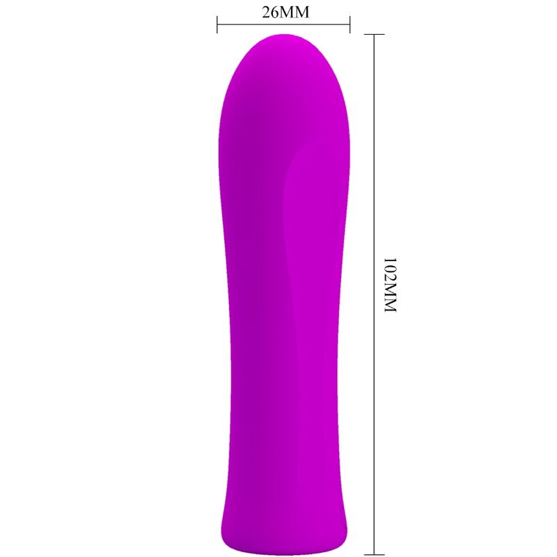 PRETTY LOVE - ALFREDA VIOLA SUPER POWER VIBRATOR