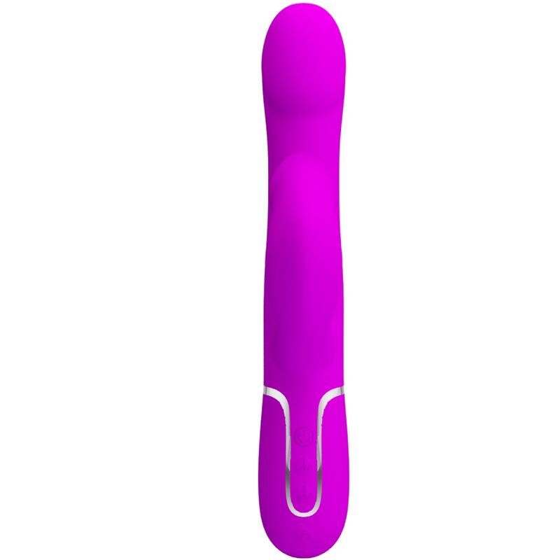 PRETTY LOVE - PURPLE RABBIT VIBRATOR PEARLS