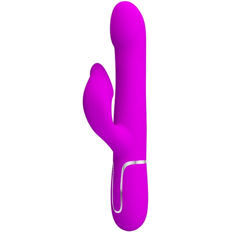 PRETTY LOVE - PERLE VIBRATORE CONIGLIO VIOLA - PRETTY LOVE FLIRTATION | Lingerie Harness Boutique