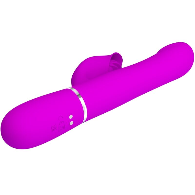 PRETTY LOVE - PURPLE RABBIT VIBRATOR PEARLS