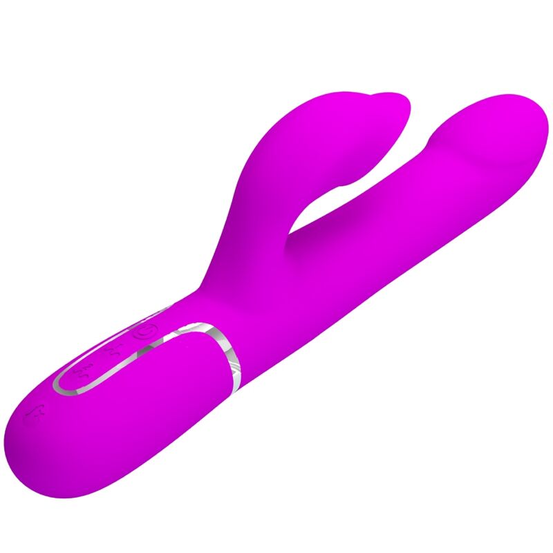 PRETTY LOVE - PERLE VIBRATORE CONIGLIO VIOLA - PRETTY LOVE FLIRTATION | Lingerie Harness Boutique