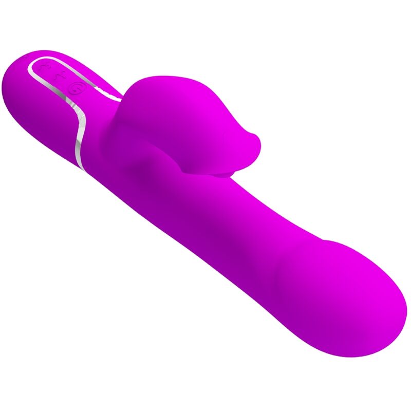 PRETTY LOVE - PURPLE RABBIT VIBRATOR PEARLS