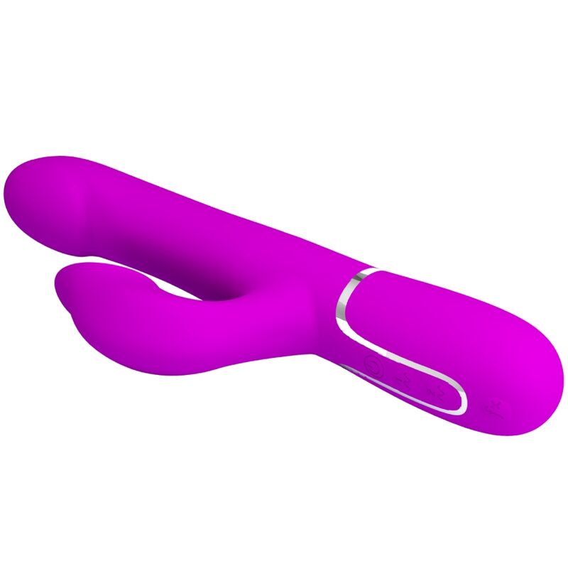 PRETTY LOVE - PURPLE RABBIT VIBRATOR PEARLS