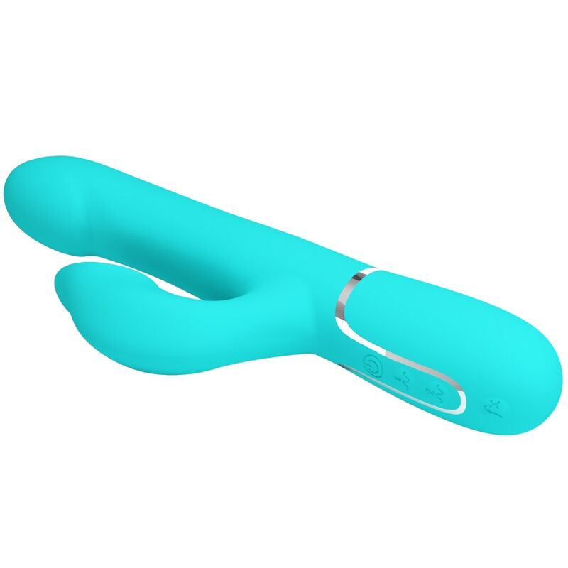 PRETTY LOVE - PERLE VIBRANTI CONIGLIO VERDE ACQUA - PRETTY LOVE FLIRTATION | Lingerie Harness Boutique