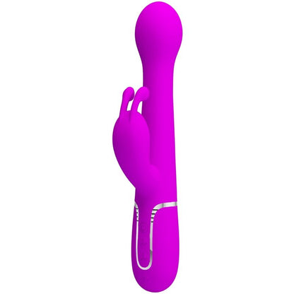 PRETTY LOVE - VIBRATORE DEJON RABBIT 3 IN 1 VIOLA MULTIFUNZIONE - PRETTY LOVE FLIRTATION | Lingerie Harness Boutique