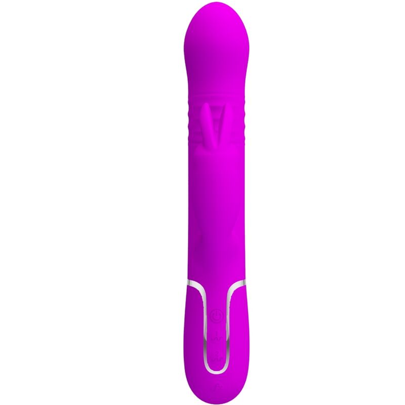 PRETTY LOVE - PERLE VIBRANTI CONIGLIO COALE VIOLA - PRETTY LOVE FLIRTATION | Lingerie Harness Boutique