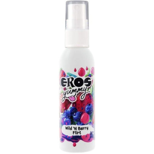 EROS - YUMMY SPRAY CAPORALE SELVAGGIO E BACCHE FLIRT 50 ML - EROS CLASSIC LINE | Lingerie Harness Boutique