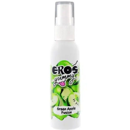 EROS - YUMMY SPRAY CORPORAL GREEN APPLE FUSION 50 ML - EROS CLASSIC LINE | Lingerie Harness Boutique