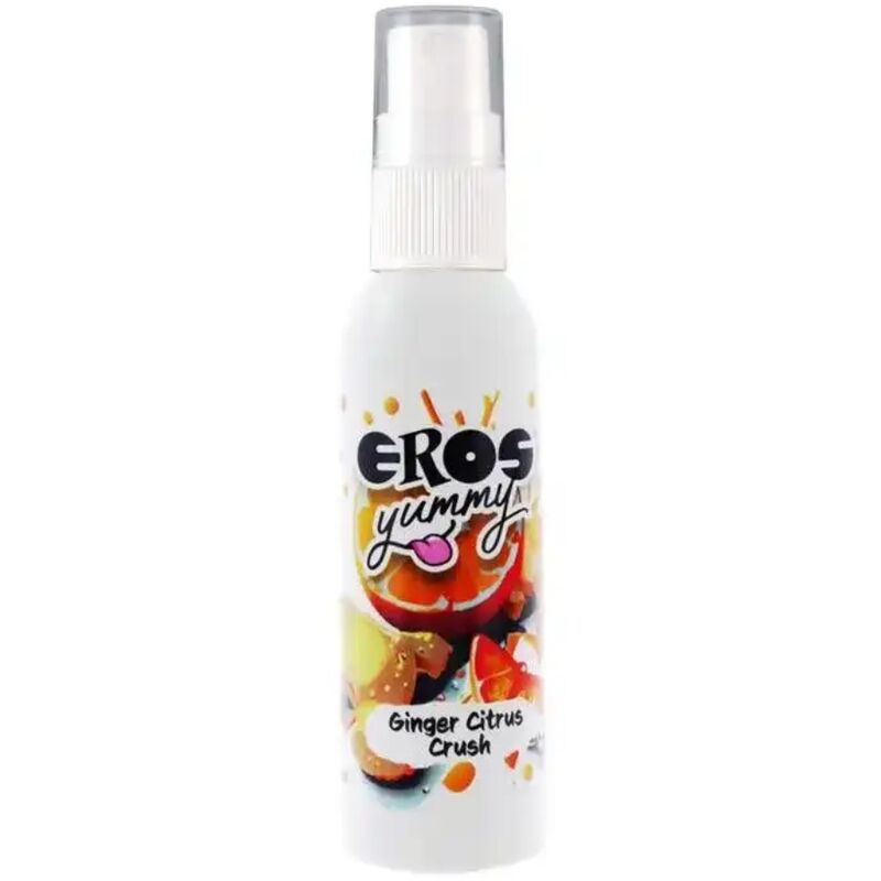 EROS - YUMMY SPRAY CORPORAL GINGER CITRUS CRUSH 50 ML - EROS CLASSIC LINE | Lingerie Harness Boutique