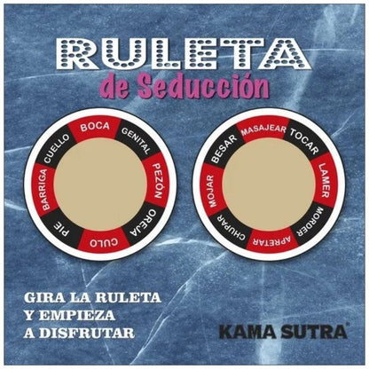 DIABLO PICANTE - ROULETTE DELLA SEDUZIONE GIOCO KAMASUTRA - DIABLO PICANTE | Lingerie Harness Boutique