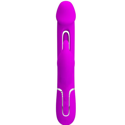 PRETTY LOVE - VIBRATORE DEJON RABBIT 3 IN 1 MULTIFUNZIONE FUCSIA - PRETTY LOVE FLIRTATION | Lingerie Harness Boutique