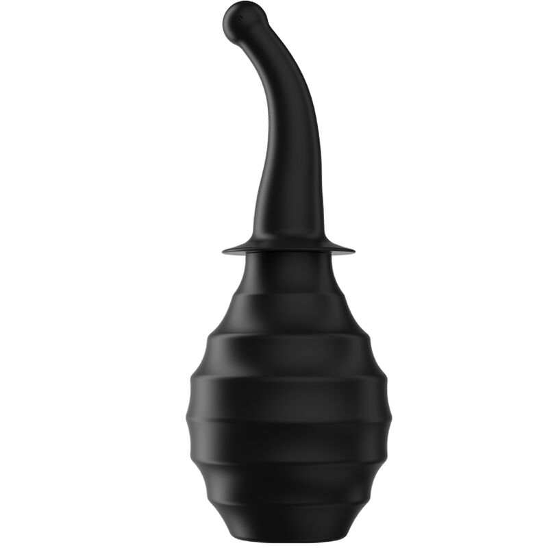 MR PLAY - DOCCIA ANALE BLKM6 SUPER POWER NERO - MR PLAY | Lingerie Harness Boutique