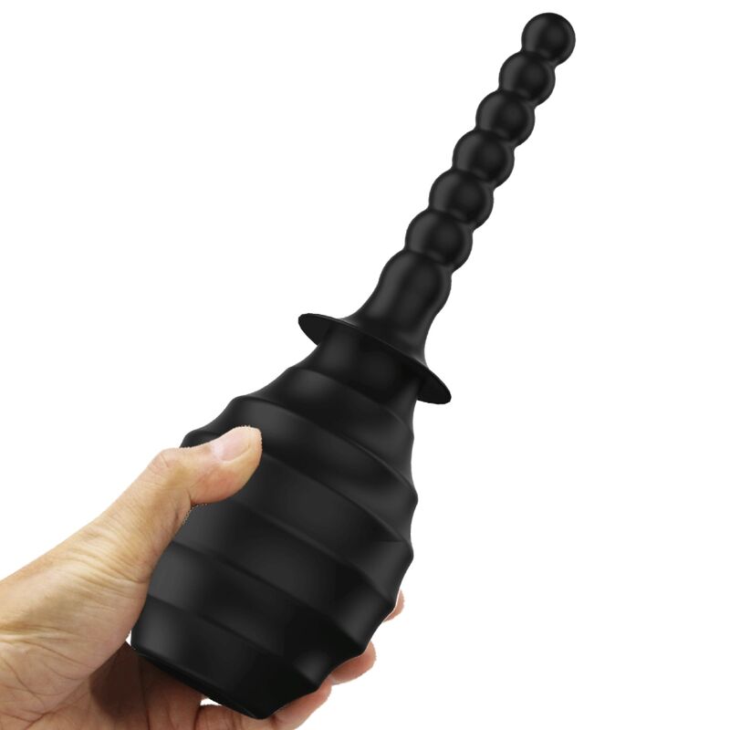 MR PLAY - POWERFUL REMOTE CONTROL VIBRATOR BUTT PLUG BLACK