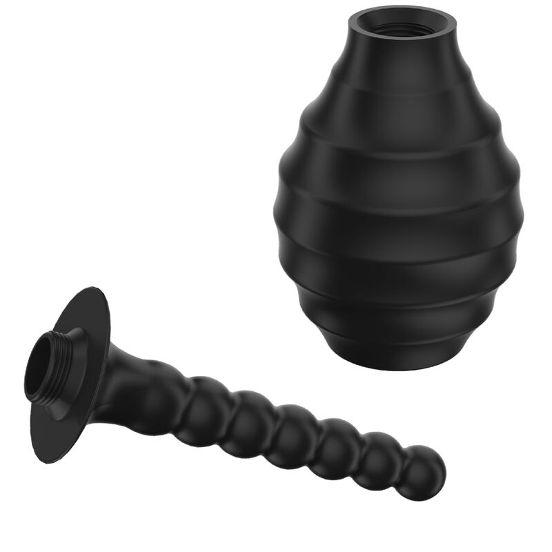 MR PLAY - POTENTE VIBRATORE TELECOMANDO PLUG ANALE NERO - MR PLAY | Lingerie Harness Boutique
