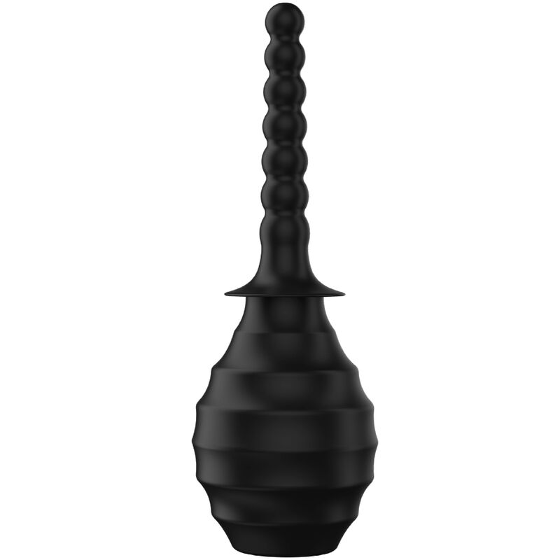 MR PLAY - POWERFUL REMOTE CONTROL VIBRATOR BUTT PLUG BLACK