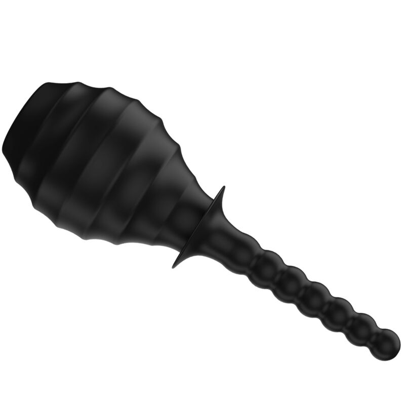 MR PLAY - POWERFUL REMOTE CONTROL VIBRATOR BUTT PLUG BLACK