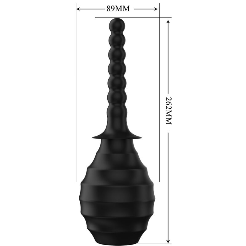 MR PLAY - POTENTE VIBRATORE TELECOMANDO PLUG ANALE NERO - MR PLAY | Lingerie Harness Boutique