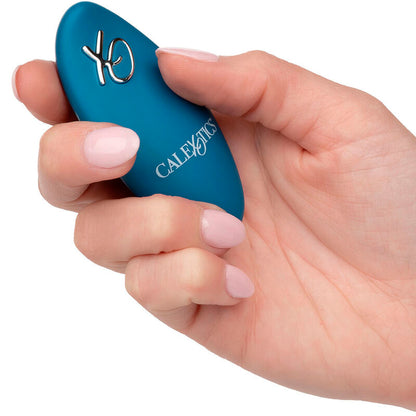 CALEXOTICS - MASSAGGIATORE PILOTA TELECOMANDO DOPPIO MOTORE BLU - CALEXOTICS | Lingerie Harness Boutique