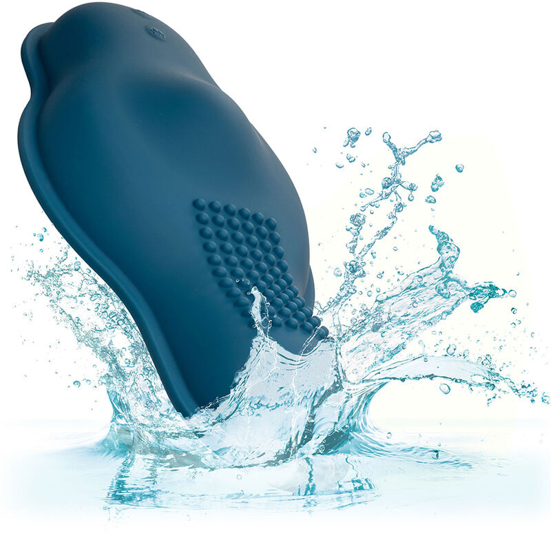 CALEXOTICS - MASSAGGIATORE PILOTA TELECOMANDO DOPPIO MOTORE BLU - CALEXOTICS | Lingerie Harness Boutique