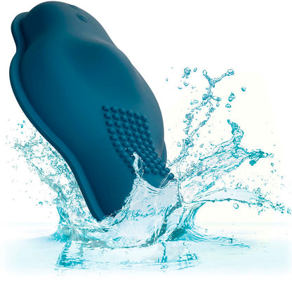 CALEXOTICS - MASSAGGIATORE PILOTA TELECOMANDO DOPPIO MOTORE BLU - CALEXOTICS | Lingerie Harness Boutique