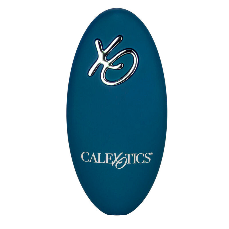 CALEXOTICS - MASSAGGIATORE PILOTA TELECOMANDO DOPPIO MOTORE BLU - CALEXOTICS | Lingerie Harness Boutique