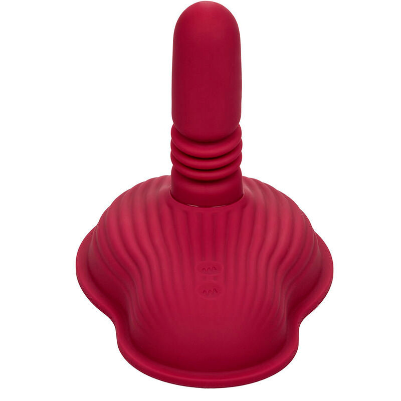 CALEXOTICS - MASSAGGIATORE PILOTA TELECOMANDO DOPPIO MOTORE ROSSO - CALEXOTICS | Lingerie Harness Boutique