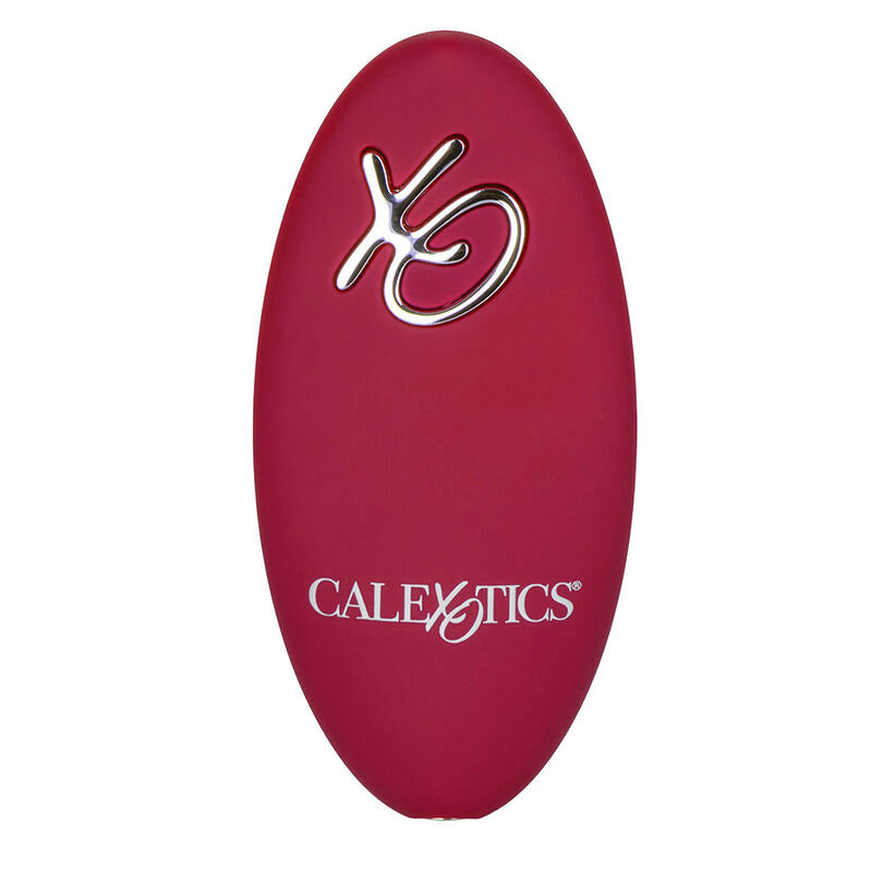 CALEXOTICS - MASSAGGIATORE PILOTA TELECOMANDO DOPPIO MOTORE ROSSO - CALEXOTICS | Lingerie Harness Boutique