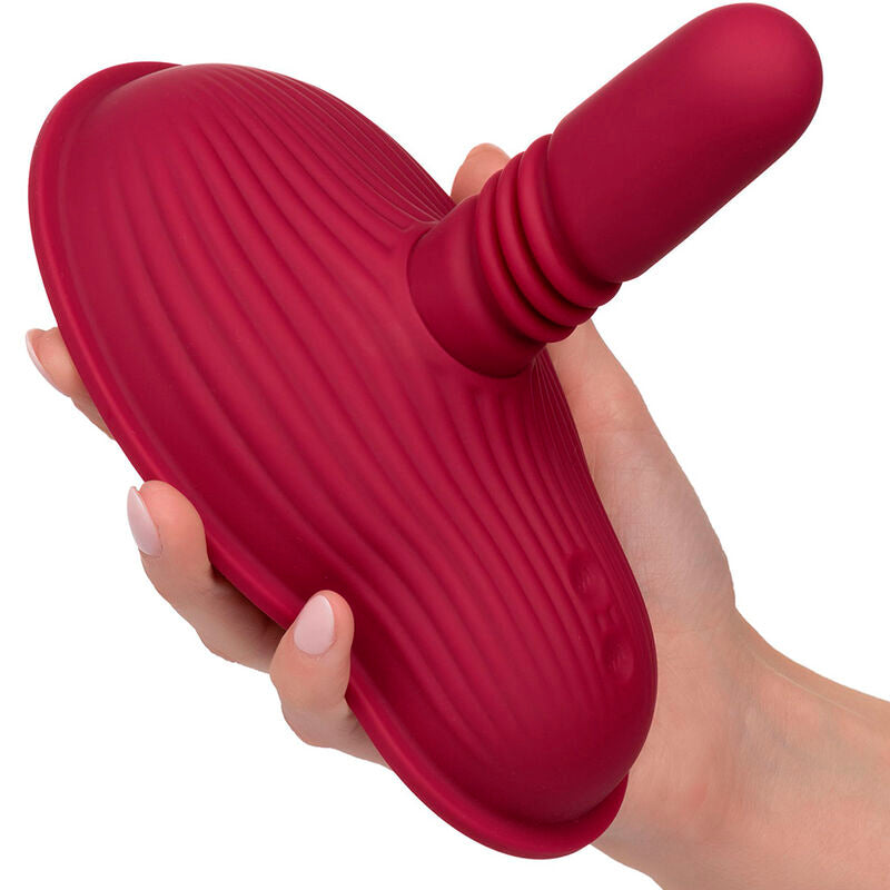 CALEXOTICS - RED DUAL MOTOR REMOTE CONTROL PILOT MASSAGER