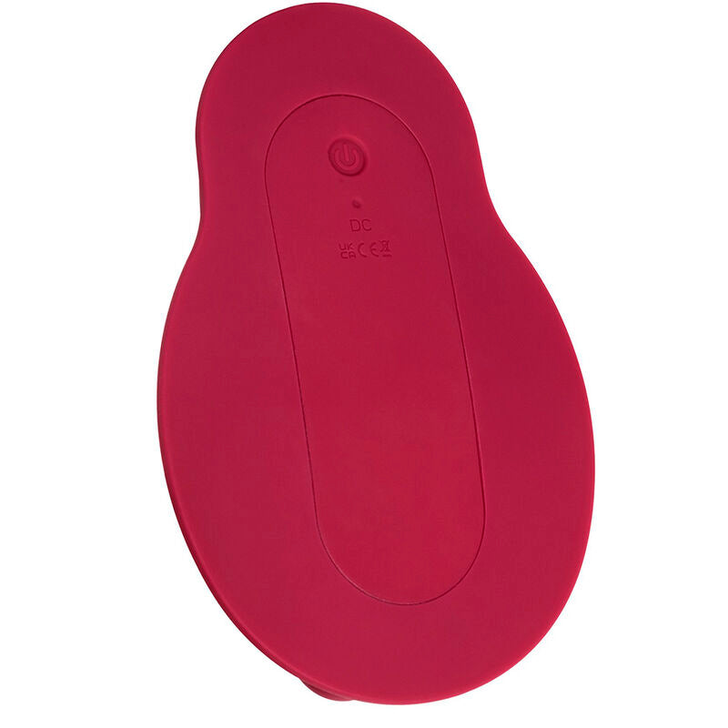 CALEXOTICS - MASSAGGIATORE PILOTA TELECOMANDO DOPPIO MOTORE ROSSO - CALEXOTICS | Lingerie Harness Boutique