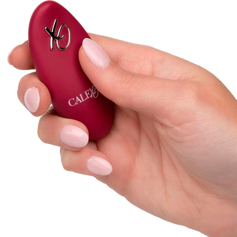 CALEXOTICS - MASSAGGIATORE PILOTA TELECOMANDO DOPPIO MOTORE ROSSO - CALEXOTICS | Lingerie Harness Boutique