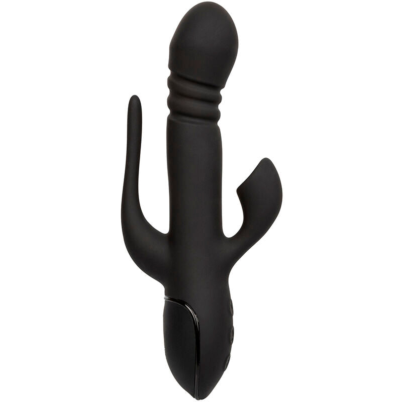 CALEXOTICS - VIBRATORE TRIPLE EUPHORIA NERO - CALEXOTICS | Lingerie Harness Boutique
