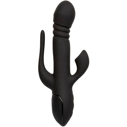 CALEXOTICS - VIBRATORE TRIPLE EUPHORIA NERO - CALEXOTICS | Lingerie Harness Boutique