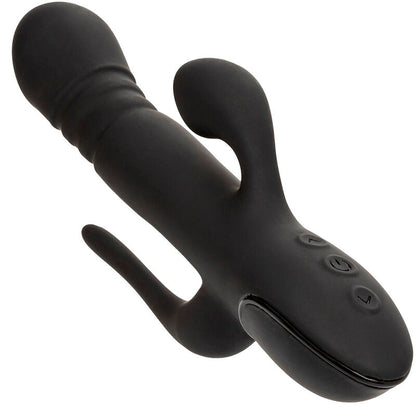 CALEXOTICS - VIBRATORE TRIPLE EUPHORIA NERO - CALEXOTICS | Lingerie Harness Boutique