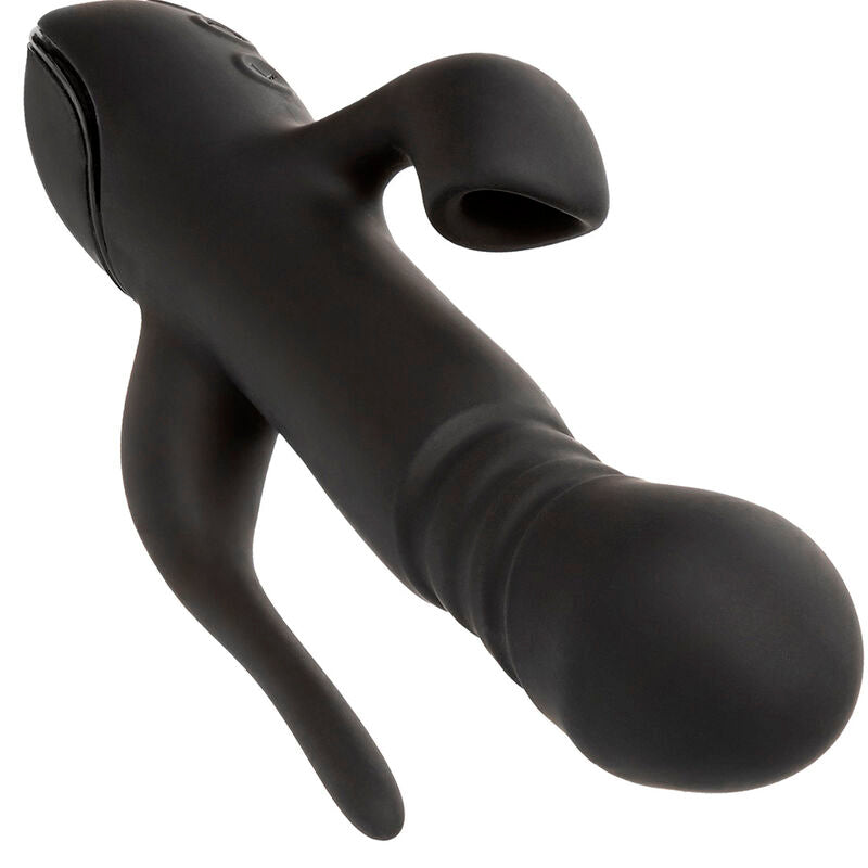 CALEXOTICS - VIBRATORE TRIPLE EUPHORIA NERO - CALEXOTICS | Lingerie Harness Boutique